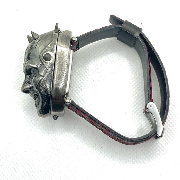 Unique Star Wars Collectible Lucasflims Hope Industries Darth Maul Digital Watch - Picture 9 of 10